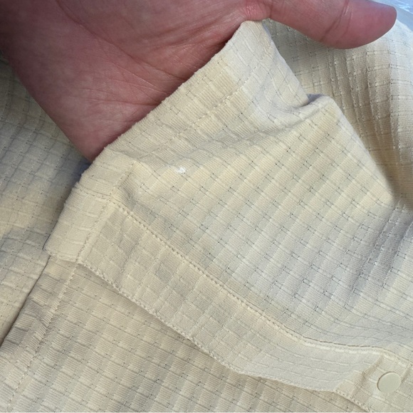 Lululemon Grid Fleece Hiking Pink Clay Jacket Size 4 Gorp Outdoor Casual - Picture 9 of 16